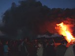 Osterfeuer &Ouml;stertal (Foto: Karl-Heinz Herrmann)