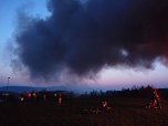 Osterfeuer &Ouml;stertal (Foto: Karl-Heinz Herrmann)
