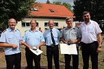 Das Wetter hielt bei der Feuerwehr (Foto: Karl-Heinz Herrmann) Das Wetter hielt bei der Feuerwehr (Foto: Karl-Heinz Herrmann)