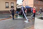 Das Wetter hielt bei der Feuerwehr (Foto: Karl-Heinz Herrmann) Das Wetter hielt bei der Feuerwehr (Foto: Karl-Heinz Herrmann)