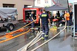 Das Wetter hielt bei der Feuerwehr (Foto: Karl-Heinz Herrmann) Das Wetter hielt bei der Feuerwehr (Foto: Karl-Heinz Herrmann)