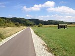 Der  Radweg begeistert, aber� (Foto: Oliver H.)