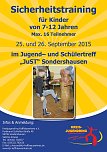 Sicherheitstraining für Kinder (Foto: JUST) Sicherheitstraining für Kinder (Foto: JUST)