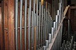 Das Innenleben der Strobel-Orgel (Foto: Karl-Heinz Herrmann) Das Innenleben der Strobel-Orgel (Foto: Karl-Heinz Herrmann)