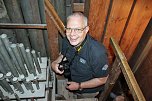 Das Innenleben der Strobel-Orgel (Foto: Karl-Heinz Herrmann) Das Innenleben der Strobel-Orgel (Foto: Karl-Heinz Herrmann)