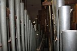 Das Innenleben der Strobel-Orgel (Foto: Karl-Heinz Herrmann) Das Innenleben der Strobel-Orgel (Foto: Karl-Heinz Herrmann)