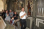 Das Innenleben der Strobel-Orgel (Foto: Karl-Heinz Herrmann) Das Innenleben der Strobel-Orgel (Foto: Karl-Heinz Herrmann)