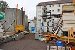 Grundsteinlegung f&uuml;r neues Wohn- und Gesch&auml;ftshaus (Foto: Karl-Heinz Herrmann)
