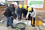 Grundsteinlegung f&uuml;r neues Wohn- und Gesch&auml;ftshaus (Foto: Karl-Heinz Herrmann)