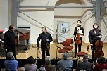 Begeisterndes Kammerkonzert (Foto: Karl-Heinz Herrmann)