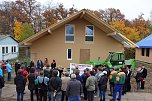 Richtfest im Ferienpark Feuerkuppe (Foto: Karl-Heinz Herrmann)