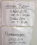 Andrang beim Spielsachenbasar (Foto: Karl-Heinz Herrmann)