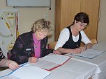 Kooperationsvereinbarung Regelschule Ebeleben (Foto: Karl-Heinz Herrmann) Kooperationsvereinbarung Regelschule Ebeleben (Foto: Karl-Heinz Herrmann)