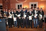 Die 21 besten Auszubildenden der Region ausgezeichnet (Foto: Karl-Heinz Herrmann)