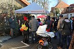 Weihnachtsmarkt in Jechaburg! (Foto: Karl-Heinz Herrmann)