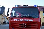 In Jecha kam der Nikolaus mit der Feuerwehr (Foto: Karl-Heinz Herrmann)
