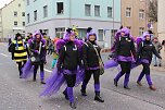 Närrinnen und Narren trotzen Wetter (2) (Foto: Karl-Heinz Herrmann) Närrinnen und Narren trotzen Wetter (2) (Foto: Karl-Heinz Herrmann)
