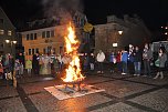 Nubbel im Flammentod (Foto: Karl-Heinz Herrmann)