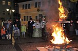 Nubbel im Flammentod (Foto: Karl-Heinz Herrmann)