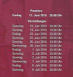 Vorbereitung auf Anatevka laufen (Foto: Theater Nordhausen)