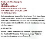 Vorbereitung auf Anatevka laufen (Foto: Theater Nordhausen)