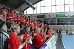 Der Th&uuml;ringer Handballclub gegen Rostov-Don in der Wiedigsburghalle Nordhausen (Foto: Angelo Glashagel)