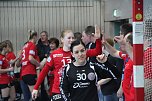 Der Th&uuml;ringer Handballclub gegen Rostov-Don in der Wiedigsburghalle Nordhausen (Foto: Angelo Glashagel)