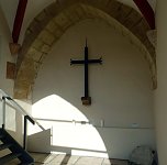 Krypta der Cruciskirche neu ausgestaltet (Foto: Edith Baars) Krypta der Cruciskirche neu ausgestaltet (Foto: Edith Baars)