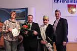 Jubiläum bei der Ehrenamtsgala (Foto: Karl-Heinz Herrmann) Jubiläum bei der Ehrenamtsgala (Foto: Karl-Heinz Herrmann)