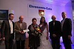 Jubiläum bei der Ehrenamtsgala (Foto: Karl-Heinz Herrmann) Jubiläum bei der Ehrenamtsgala (Foto: Karl-Heinz Herrmann)