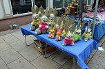 Ostermarkt mit Weihnachtswetter? (Foto: Karl-Heinz Herrmann)