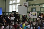 Musik kam in die Schule (Foto: Karl-Heinz Herrmann)