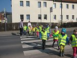 Verkehrssicherheitstag in der Kita Wipperg&auml;rtchen (Foto: Karl-Heinz Herrmann)