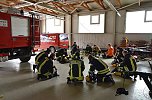 Atemschutzgeräteträger Lehrgang 2016 in der Feuerwehr Greußen (Foto: Andreas Hocke) Atemschutzgeräteträger Lehrgang 2016 in der Feuerwehr Greußen (Foto: Andreas Hocke)
