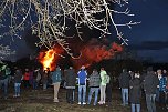 Ein Feuer ist nicht genug (Foto: Karl-Heinz Herrmann) Ein Feuer ist nicht genug (Foto: Karl-Heinz Herrmann)