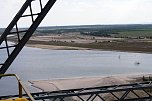 Förderbrücke Braunkohle (Foto: Hans-Jürgen Schmidt) Förderbrücke Braunkohle (Foto: Hans-Jürgen Schmidt)