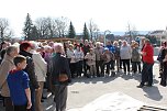 Massenandrang im Kurpark Bad Frankenhausen (Foto: Karl-Heinz Herrmann)