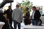 In einigen Autoh&auml;usern der Peter-Gruppe ging es heute um die Zukunft auf vier R&auml;dern (Foto: Doreen Depping)