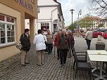 Auf Tour durch Bad Frankenhausen (Foto: Thomas Leipold)