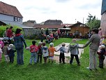 Spende f&uuml;r Kindergarten (Foto: Karl-Heinz Herrmann)