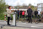Unstrut-Werra-Radweg &uuml;bergeben (Foto: Karl-Heinz Herrmann)