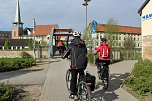 Mit dem Rad unterwegs (Foto: Karl-Heinz Herrmann) Mit dem Rad unterwegs (Foto: Karl-Heinz Herrmann)