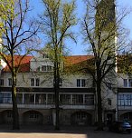 Peter Blei unterwegs in K&ouml;then (Foto: Peter Blei)