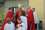 Weihbischof zur Firmung 2016 in Sondershausen (Foto: Karl-Heinz Herrmann)