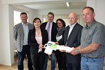 Gemeinschaftstreff im Scheckenfeld &uuml;bergeben (Foto: Karl-Heinz Herrmann)