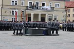 Vereidigung auf dem Marktplatz (Foto: Karl-Heinz Herrmann)