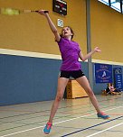 22. Kreisjugendspiele im Badminton (Foto: Andreas Reich)