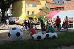Mit Fußball in die Ferien gestartet (Foto: Karl-Heinz Herrmann) Mit Fußball in die Ferien gestartet (Foto: Karl-Heinz Herrmann)