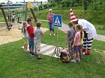 Verkehrssicherheitstag der Kita L&ouml;wenzahn Wiehe (Foto: Bernd M&uuml;ller)