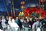 Ruhetag hei&szlig;t nicht Ruhe im Zirkus (Foto: Karl-Heinz Herrmann)